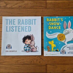 2 Dolly Parton's Imagination Library Books